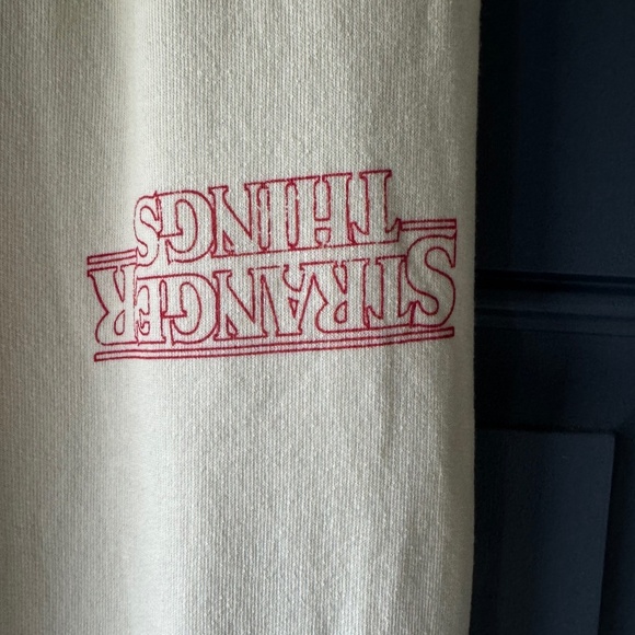 NWOT Stranger Things x PacSun Upside Down Sweatpants Women’s Size Small - Picture 10 of 13